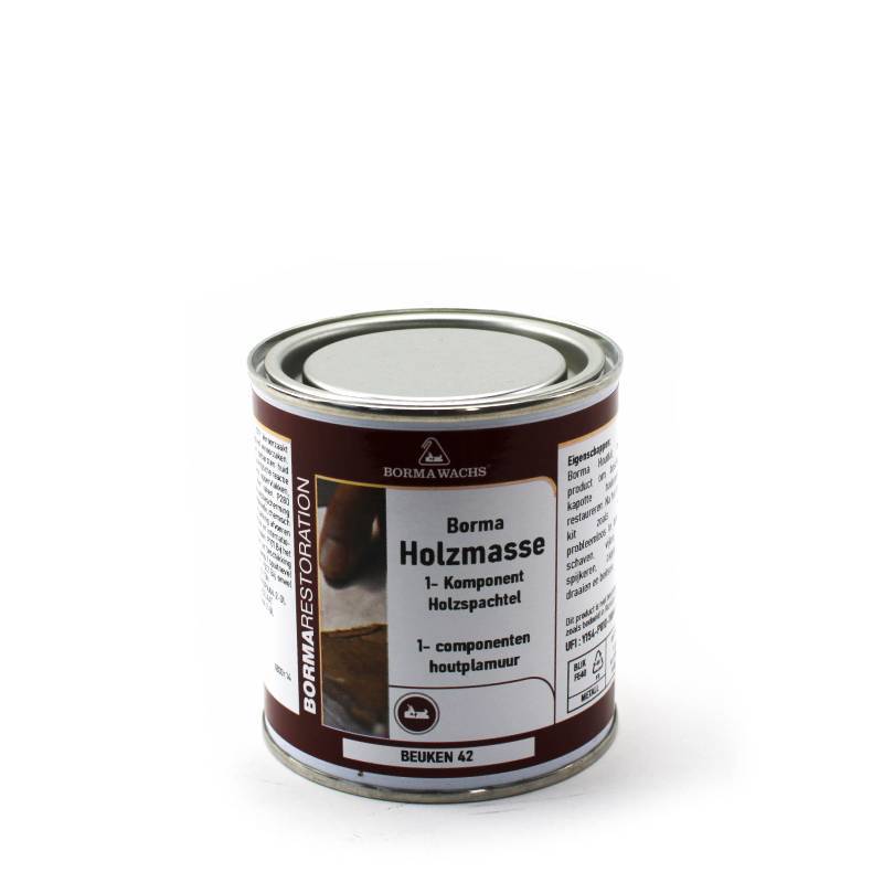 Borma Wachs houtvuller 42 beuken/ beech 250 ml