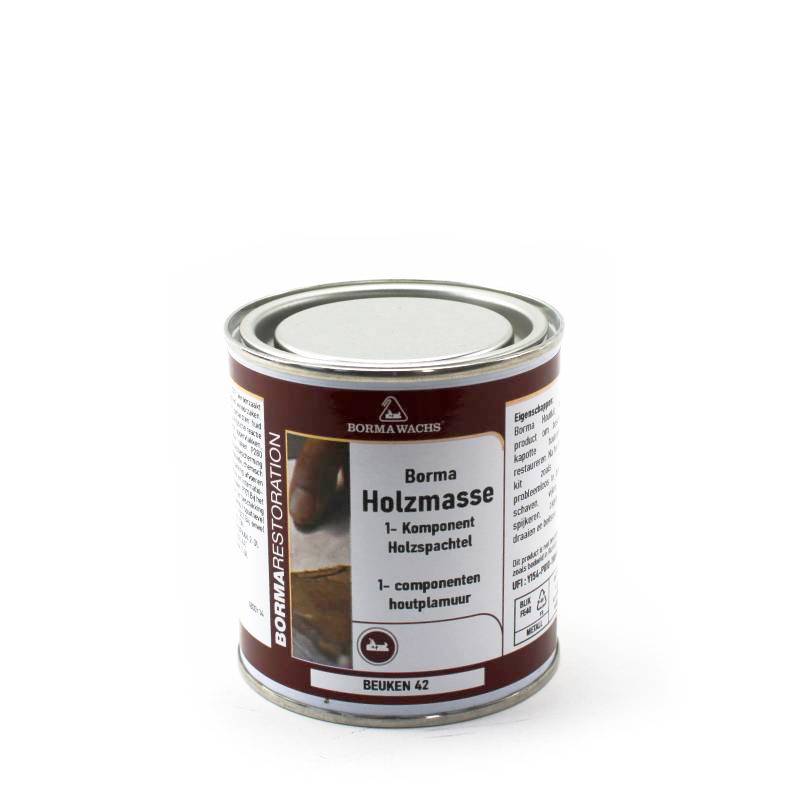 Borma Wachs houtvuller 42 beuken/ beech 250 ml