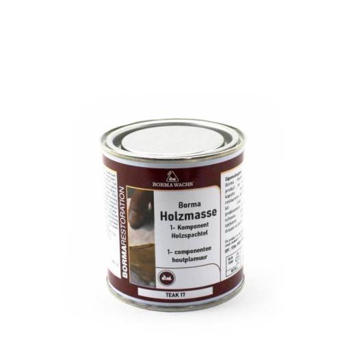 Borma Wachs houtvuller 17 teak 250 ml