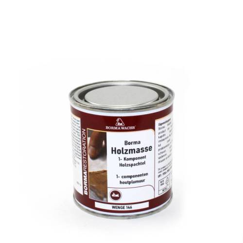 Borma Wachs houtvuller 146 wengé 250 ml
