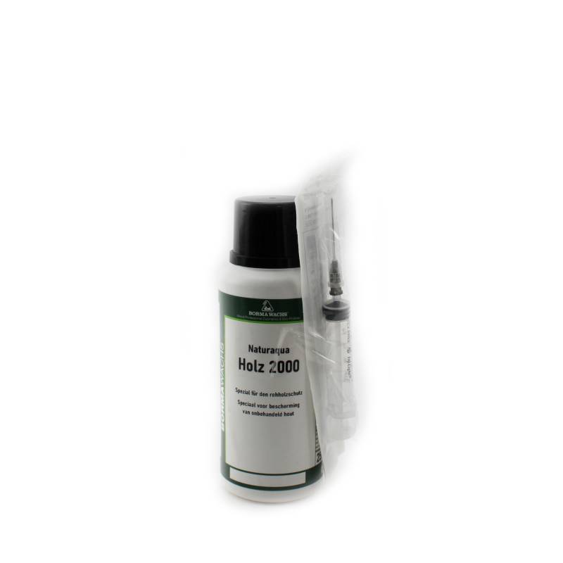 Borma Wachs anti-houtworm 250 ml met spuit