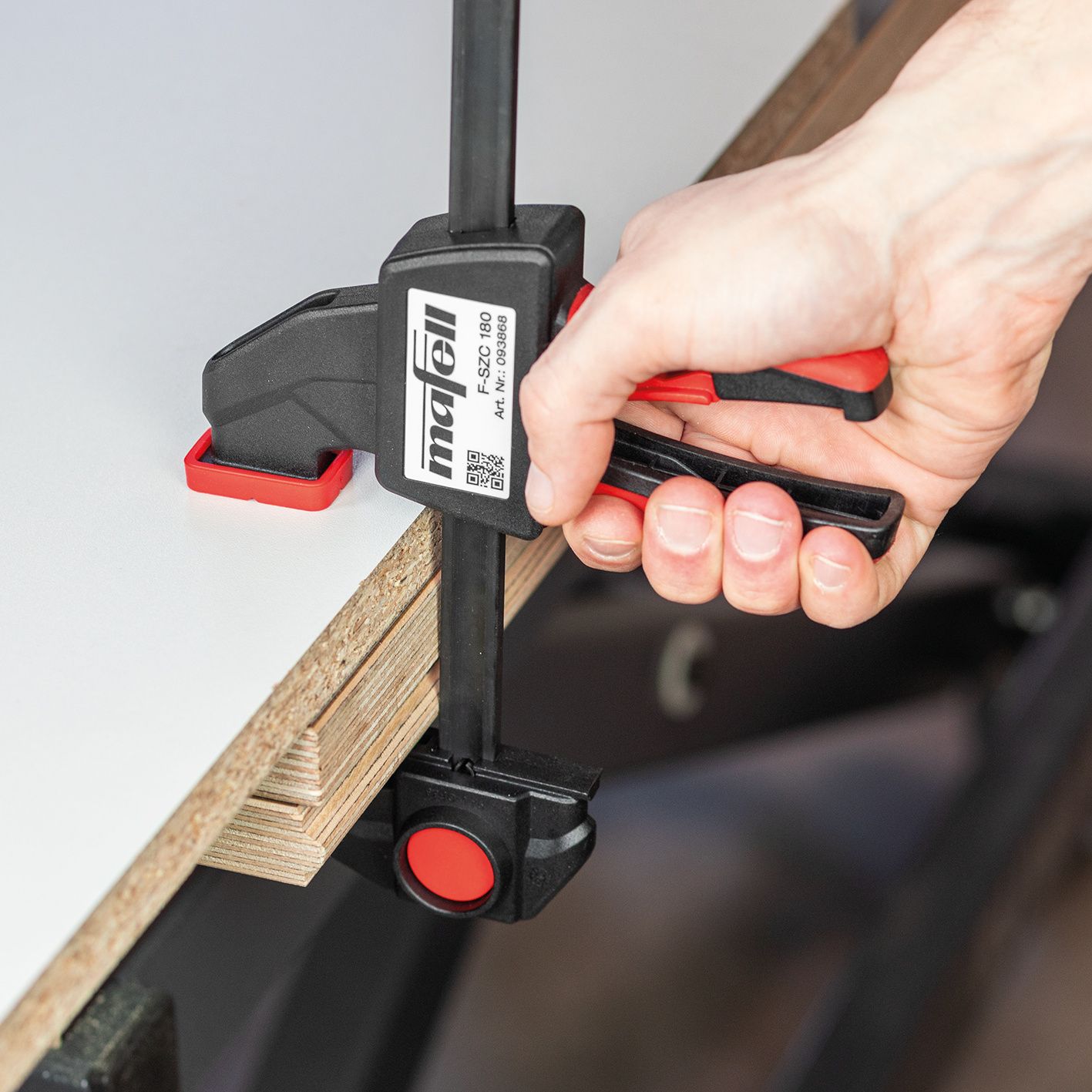 Mafell snelspanklem F-SZC 180 mm, 2 stuks