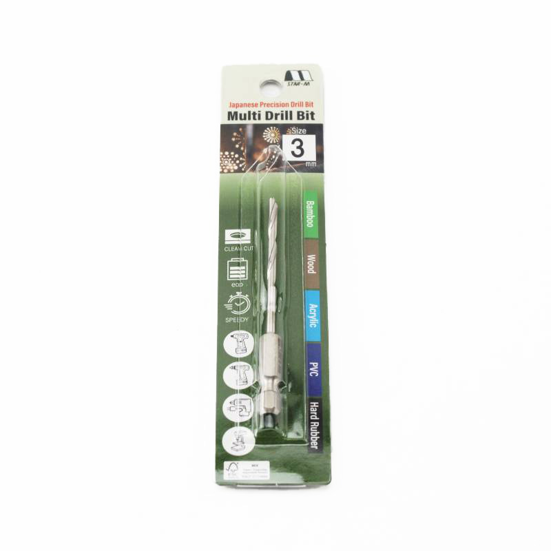Star-M 601 multi purpose boor Ø 3,0 mm