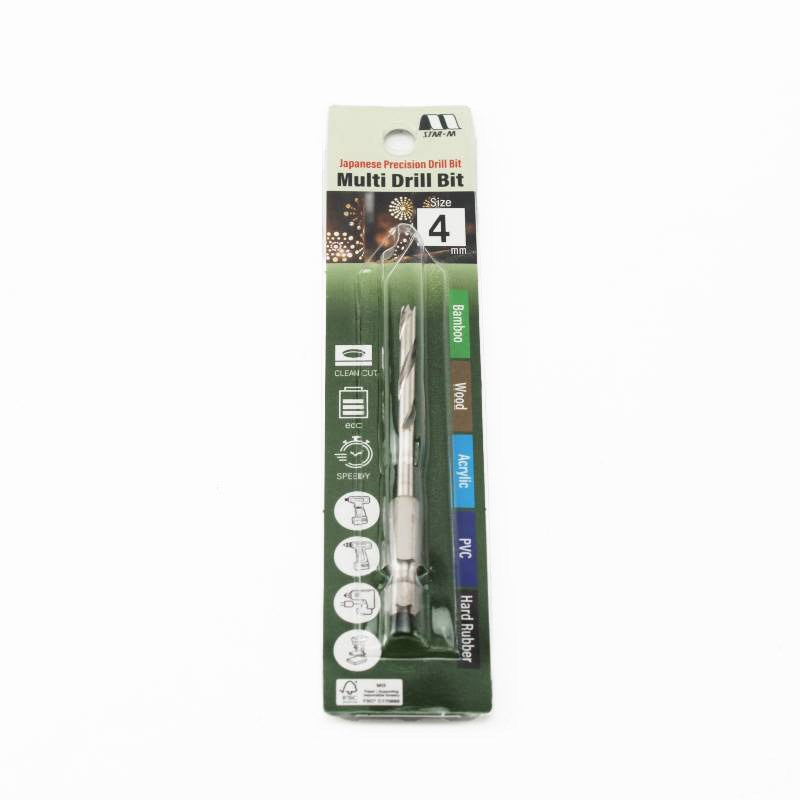 Star-M 601 multi purpose boor Ø 4,0 mm