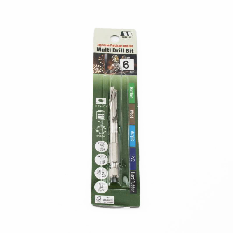 Star-M 601 multi purpose boor Ø 6,0 mm