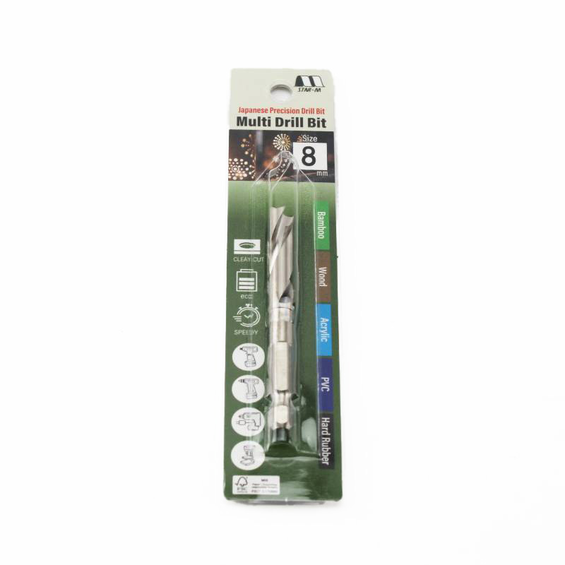 Star-M 601 multi purpose boor Ø 8,0 mm