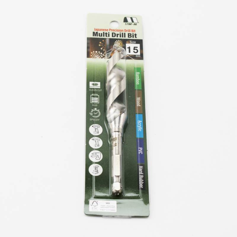 Star-M 601 multi purpose boor 15,0 mm