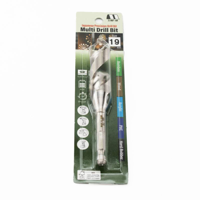 Star-M 601 multi purpose boor Ø 19,0 mm