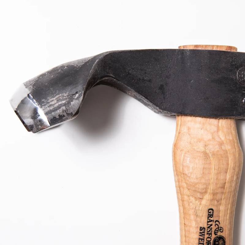 Gränsfors Bruk 478-25 kleine gebogen dissel, radius 25