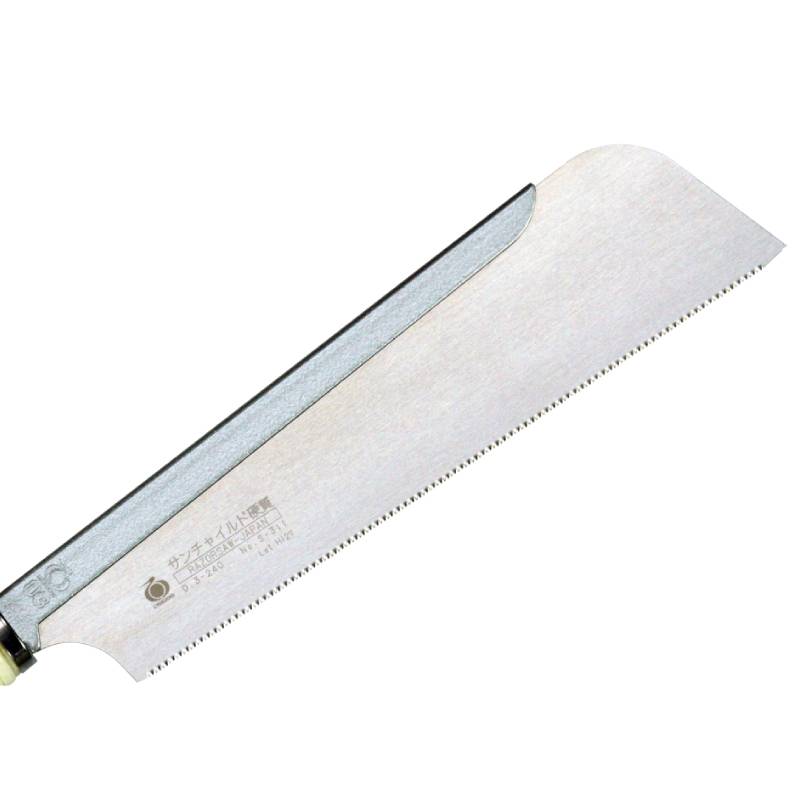 Gyokucho 311 Sun Child Dozuki Japanse trekzaag 240 mm