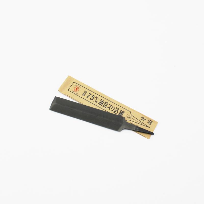 Japanse zaagvijl 75 mm extra fijn enkelzijdig