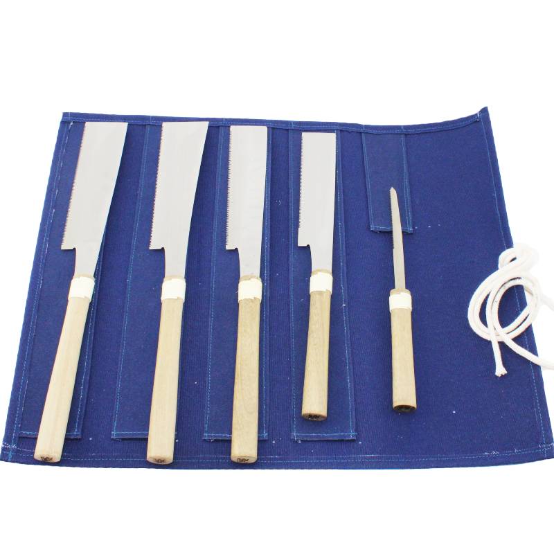 Mitsukawa Japanse zaagset hardwood 5 delig
