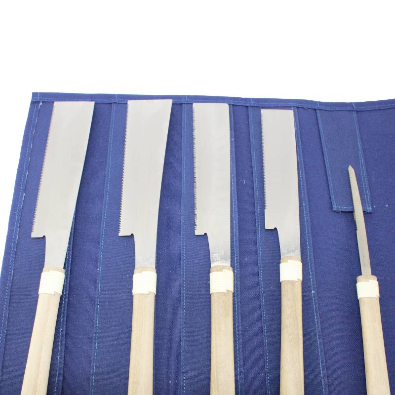 Mitsukawa Japanse zaagset hardwood 5 delig