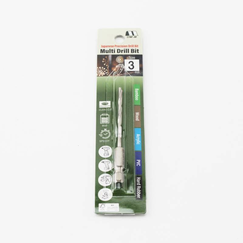 Star-M 601 multi purpose boor 3,0 mm