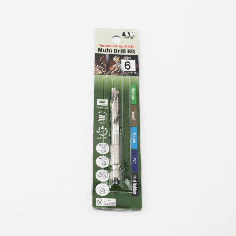 Star-M 601 multi purpose boor 6,0 mm