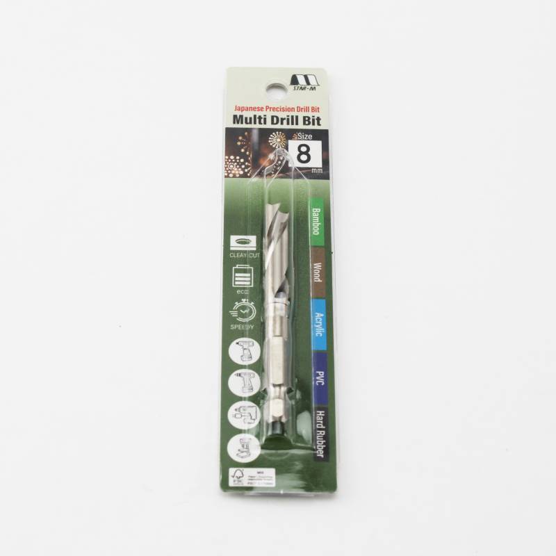 Star-M 601 multi purpose boor 8,0 mm