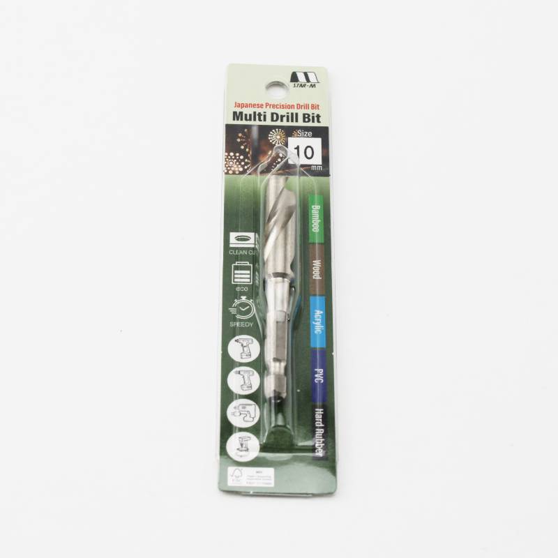 Star-M 601 multi purpose boor 10,0 mm