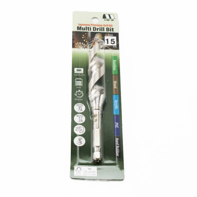Star-M 601 multi purpose boor Ø 15,0 mm