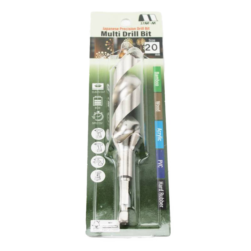 Star-M 601 multi purpose boor Ø 20,0 mm