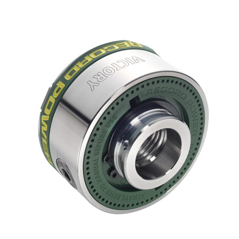Record Power Victory chuck M33 x 3,5 met VersaLock basis- en extra klauwen