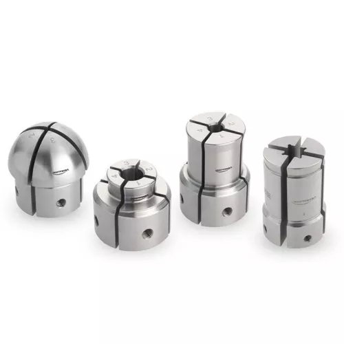 Record Power Victory chuck M33 x 3,5 met VersaLock basis- en extra klauwen