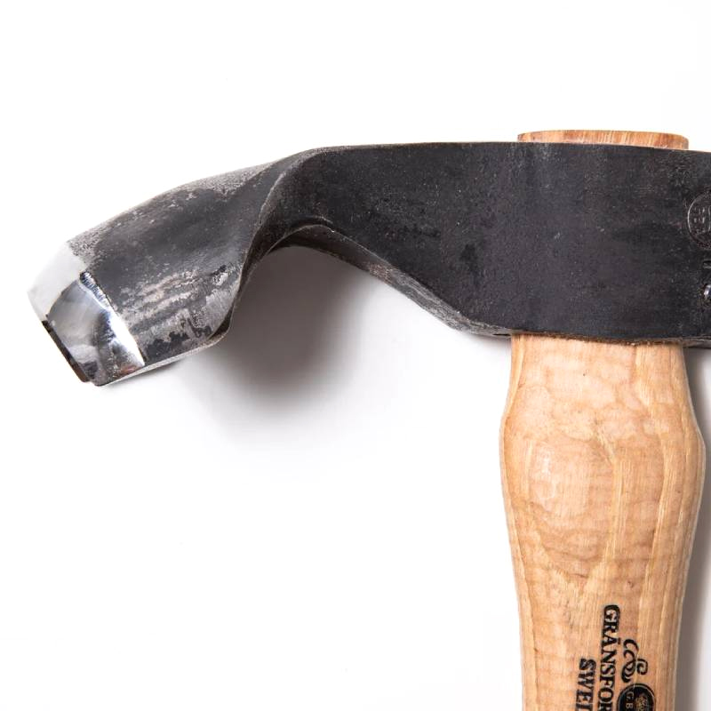 Gränsfors Bruk 478-25 kleine gebogen dissel, radius 25