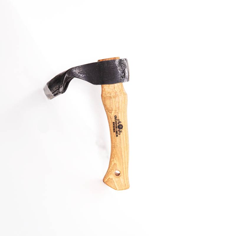 Gränsfors Bruk 478-25 kleine gebogen dissel, radius 25