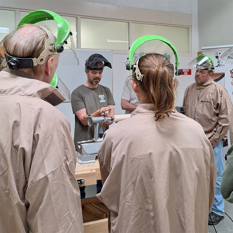 Workshop 3 houtdraaien met Hout onder Handen op zaterdag 26 september 2026 ochtend