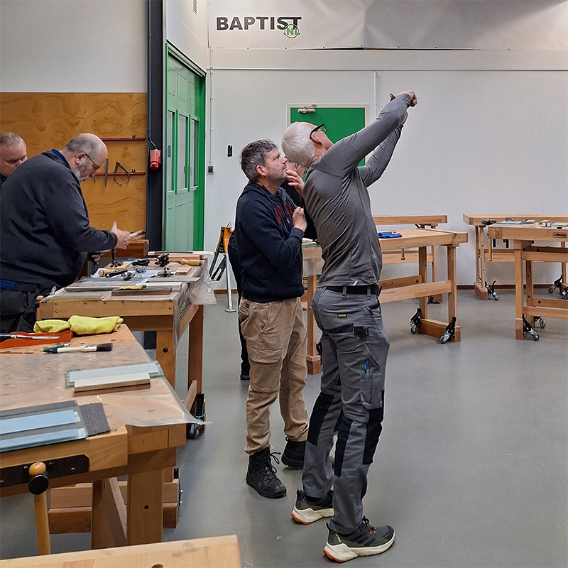 Workshop 4 slijpen en wetten met De Schrijn op vrijdag 9 oktober 2026 middag