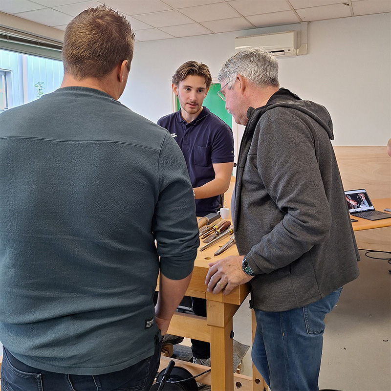 Presentatie 3 Tormek op donderdag 24 september 2026 ochtend