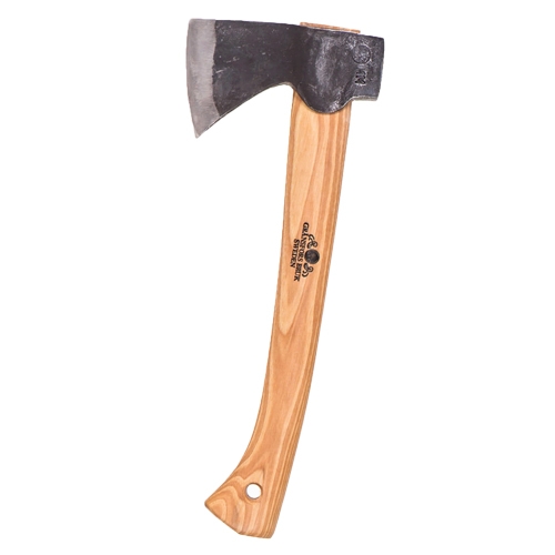 Gränsfors Bruk 415 bijl 'Wildlife Hatchet' en slijpsteen in doos