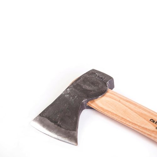 Gränsfors Bruk 415 bijl 'Wildlife Hatchet' en slijpsteen in box