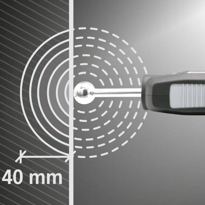 Laserliner WetFinder materiaalvochtmeter 