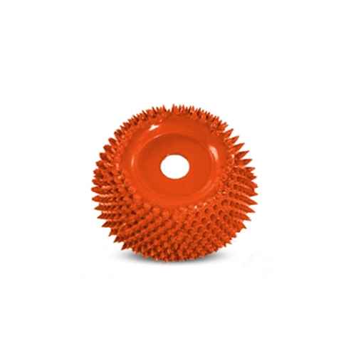 Saburrtooth schijfrasp Ø 45 mm ’cup’ diep gebogen oranje/extra grof