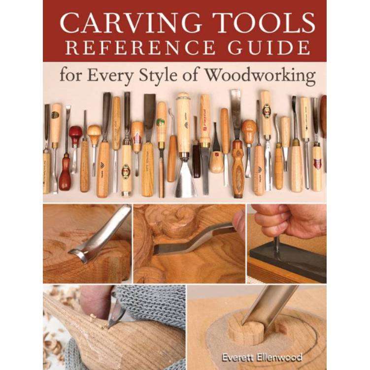 Carving Tools Reference Guide - Everett Ellenwood