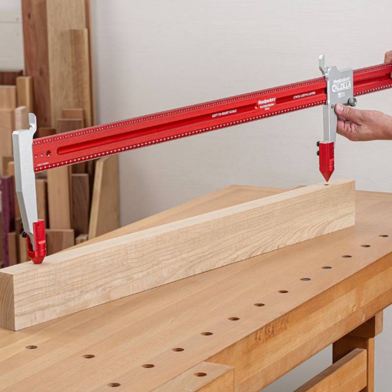 Woodpeckers Cal-Zilla schuifmaat 120 cm