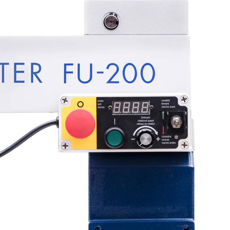 Twister FU-200 houtdraaibank incl. onderstel