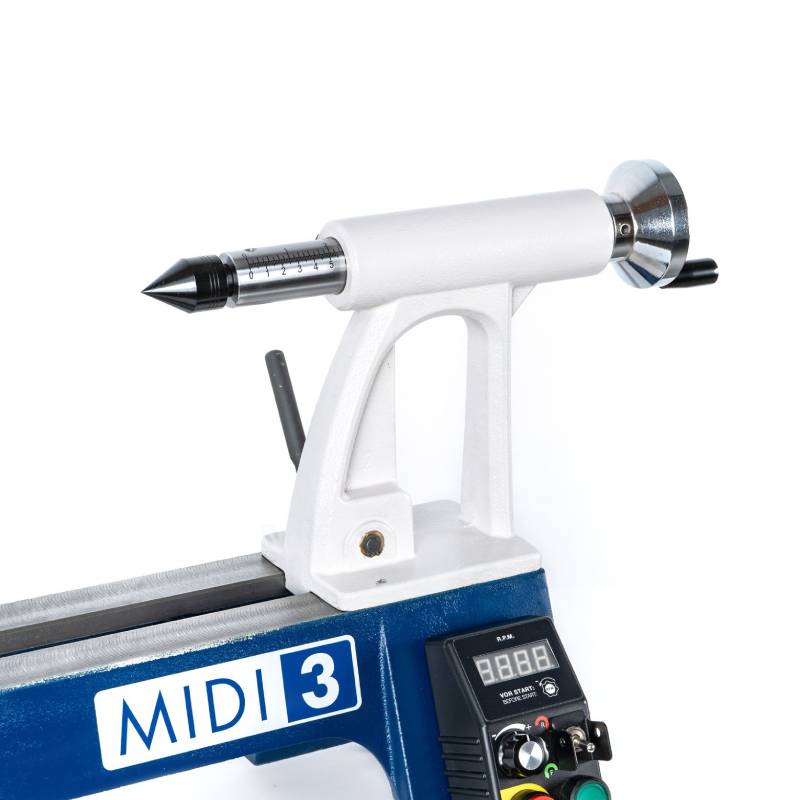 Midi 3 houtdraaibank