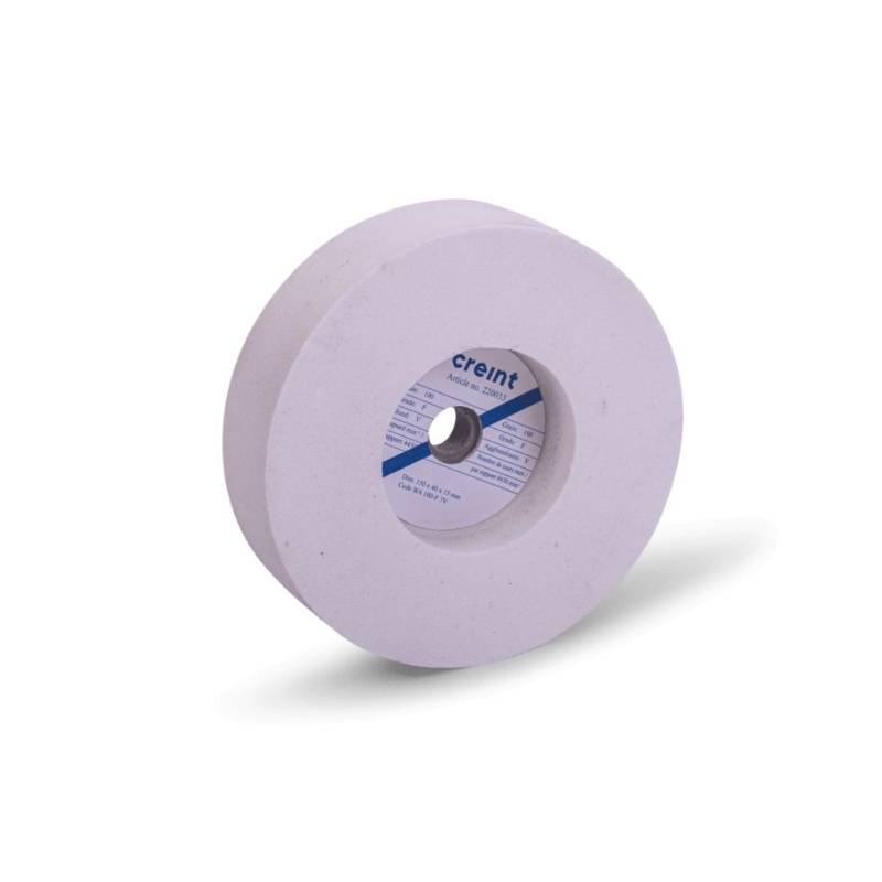 Komslijpsteen Ø 150 x 40 x Ø 15 mm korrel 100