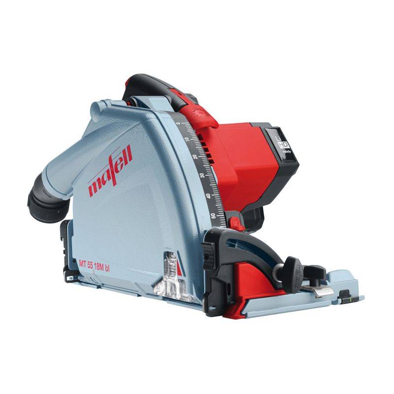 Mafell accu invalcirkelzaag MT 55 18 M BL Pure in T-MAX