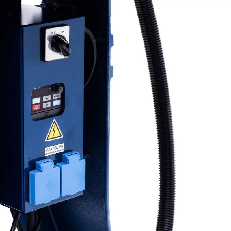 Twister FU-200 houtdraaibank incl. onderstel