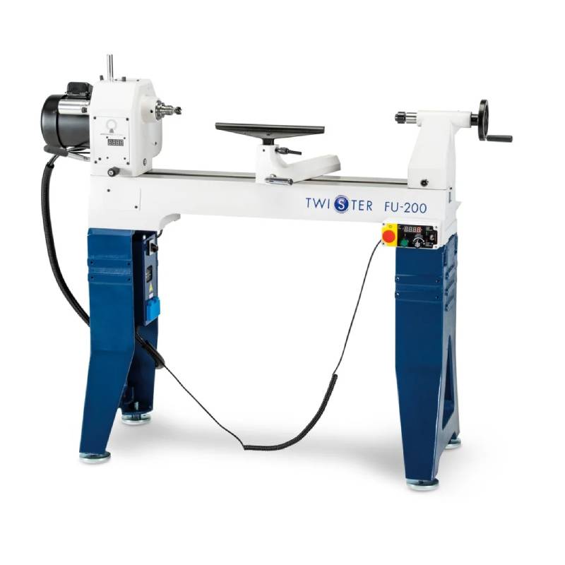 Twister FU-200 houtdraaibank incl. onderstel