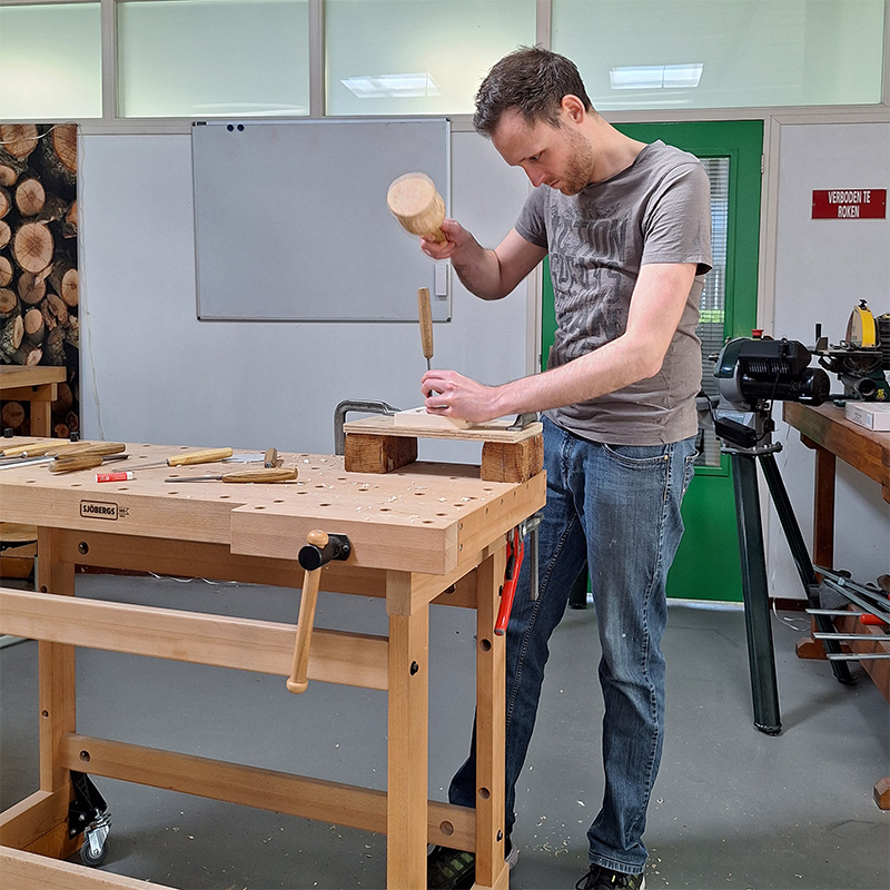 Workshop 2 houtsnijden met Jan van Harskamp op zaterdag 3 oktober 2026 middag