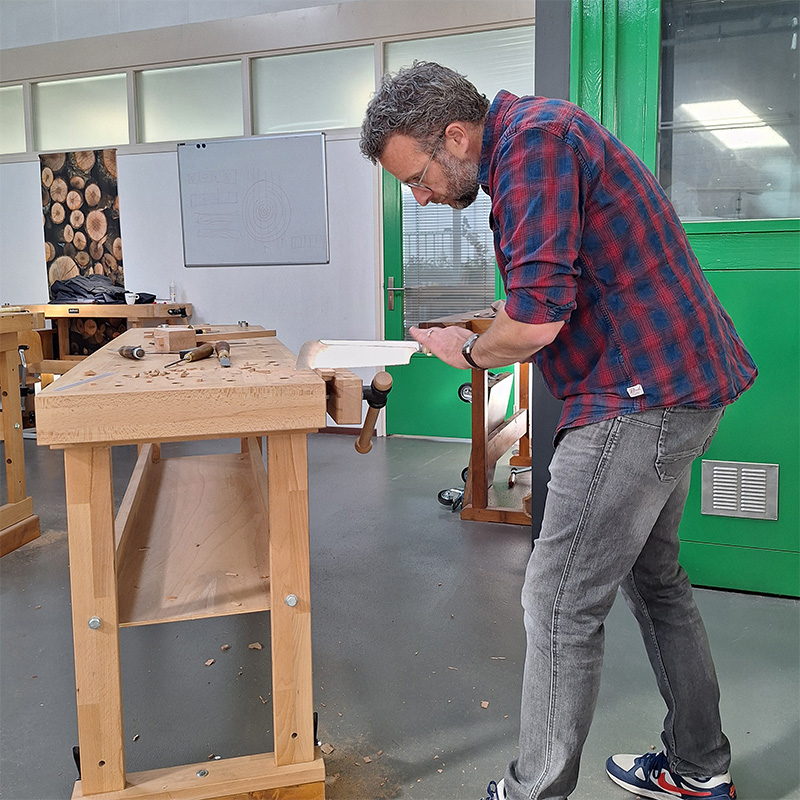 Workshop meubelmaken met Wood&Co op woensdag 4 november 2026 hele dag