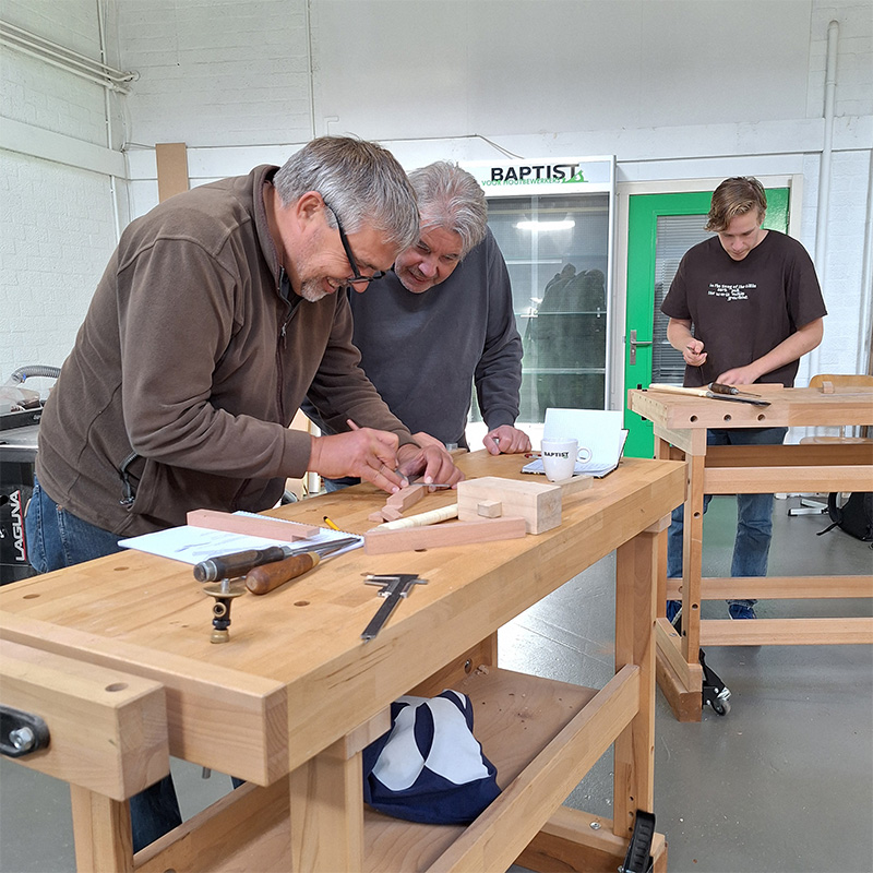 Workshop meubelmaken met Wood&Co op woensdag 4 november 2026 hele dag