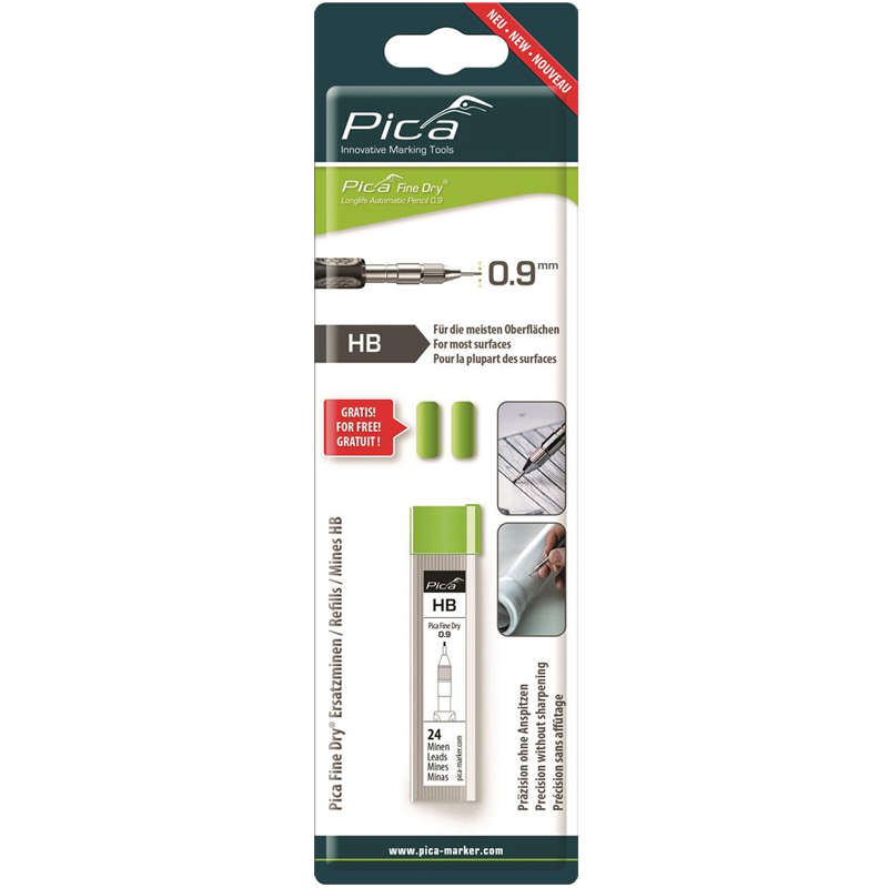 Pica Dry 7030 fijn navulling hb, 24 stuks