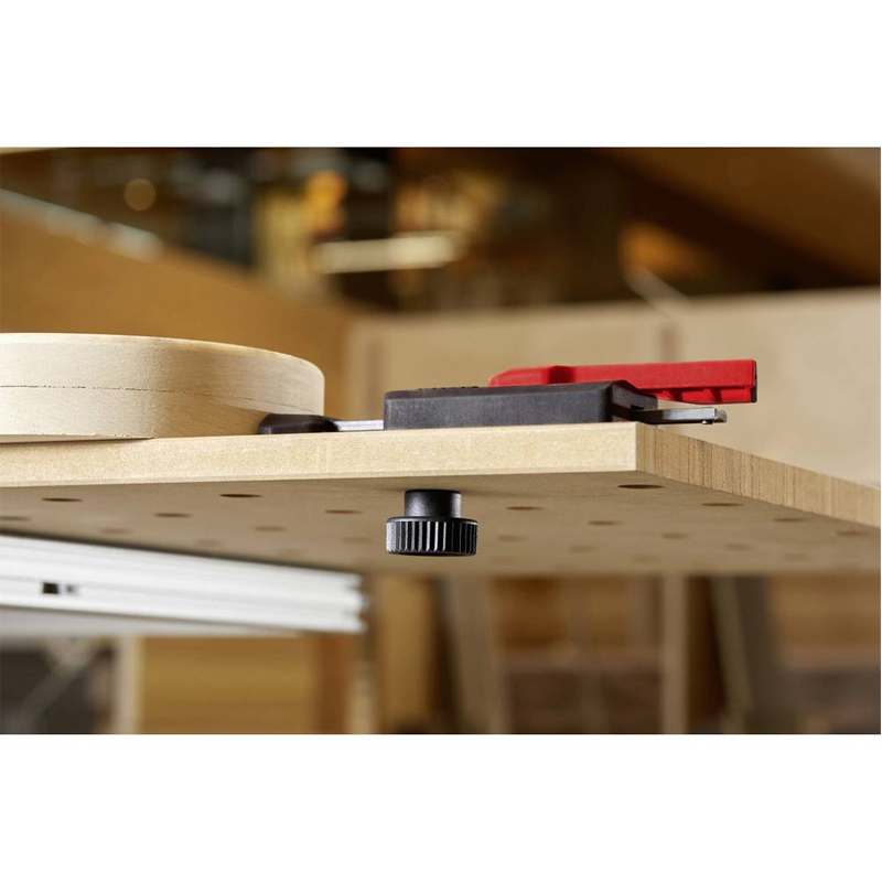 Bessey horizontale snelspanner 20 mm voor multifunctionele tafel