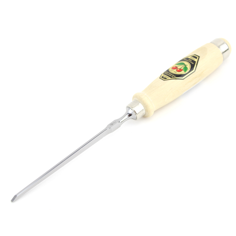 Kirschen steekbeitel met vlak heft 3 mm