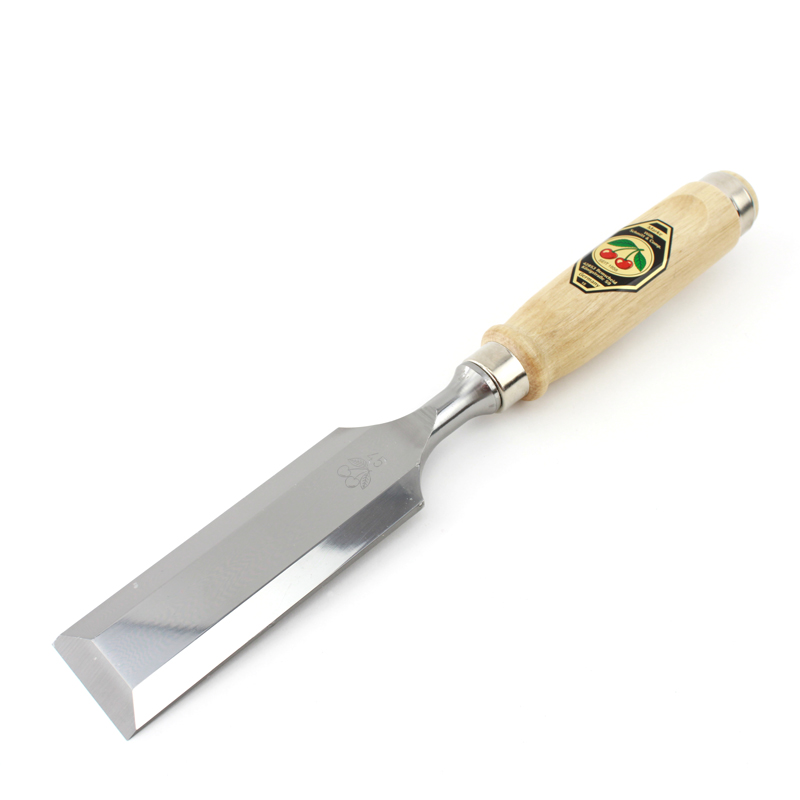 Kirschen steekbeitel met vlak heft 45 mm