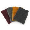 Schuurpad non-woven 100 x 150 mm set van 4 stuks